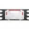 14-19 Altec Rear License Plate Frame