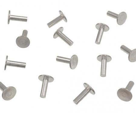 63-67 Carpet Support Clip Rivet Set - 14 Pieces