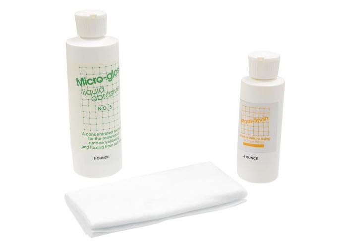 Convertible Top Rear Window Restoration Kit