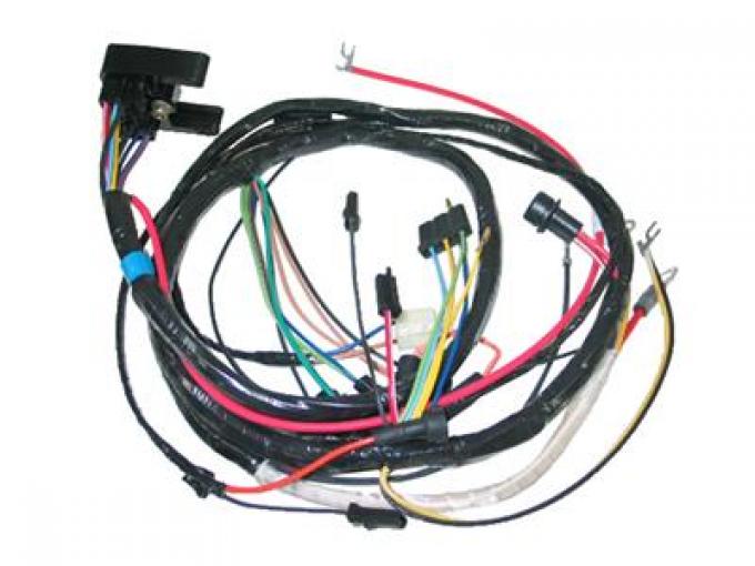 71 Engine Wire Harness - Manual Transmission