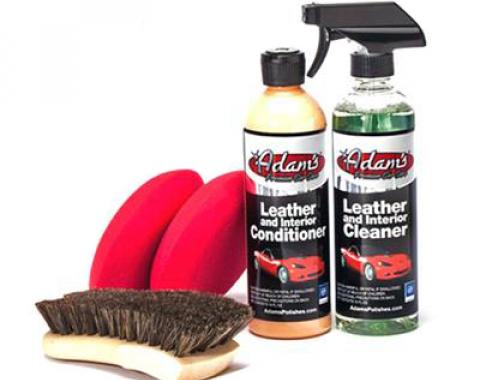 Adam's Leather And Interior Care Kit