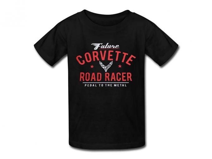 Kids Future Corvette Road Racer T-Shirt