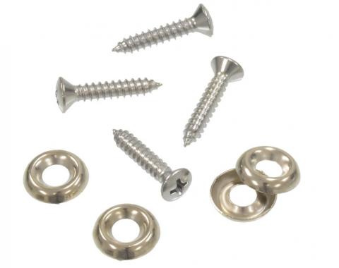 56-62 Carpet Trim Screws and Washers 4 Pieces