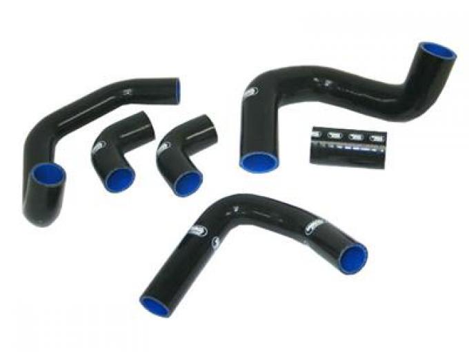 90-95 ZR1 Black Silicone Radiator Hose Kit