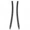 68-77 Interior Rear Quarter Trim Panel Retainer Set - Coupe