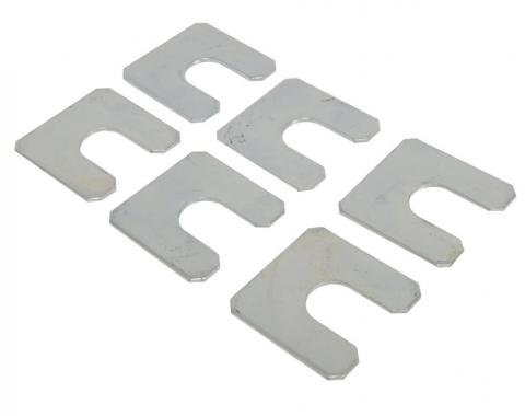 63-82 Underbody Body Mount Shim - U-shape - Set Of 6