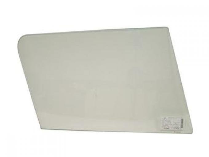 63-67 Door Glass - Right Coupe - Clear - No Code