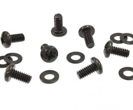 63-67 Glove Box Screws