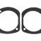 56-62 Heater Box Gasket Set - Original Type Material