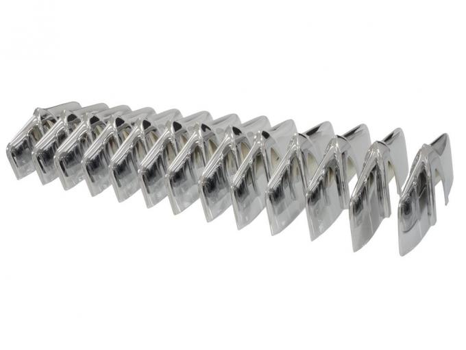 53-57 Grille Teeth - American Made With Mounting Hardware