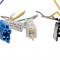 78-82 Radio Harness Pig Tail Kit - 3 Plugs With Wire