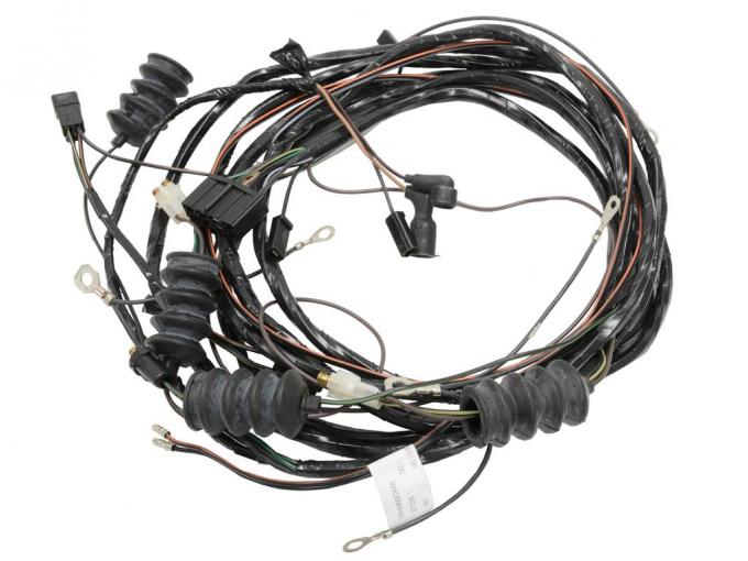 64 Rear Tail Lamp / Light Wire Harness - All Coupe With Back Up Lights