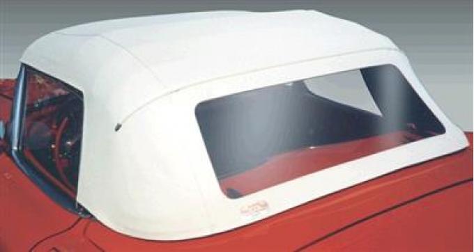 56-58 Soft Top / Convertible Top Original Type Undated