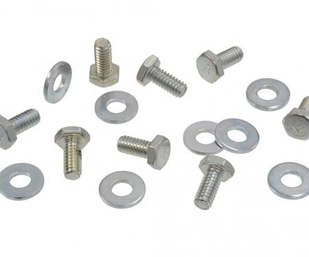 53-62 Hood Lock/Latch Bolts TR With Washers