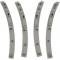 2014-2019 Clear Side Marker Lamp Set Of 4