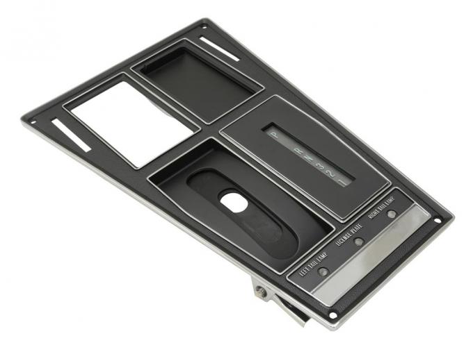 70-71 Shifter Console Plate - Automatic No Air