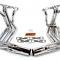 65-74 Side Mount Exhaust Set 396 / 427 / 454 Chrome By Dougs Headers