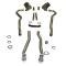 1968-1969 Exhaust System Deluxe Small Block 4-Speed 2" to 2 1/2" Magnaflow