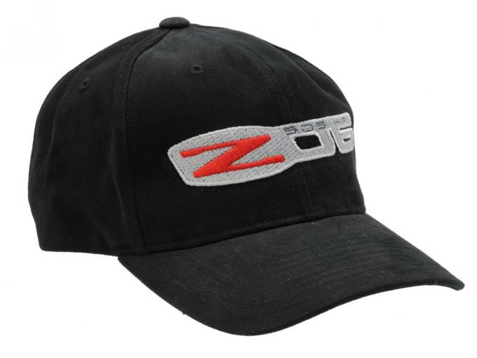 Hat- C6 Z06 505hp Black Twill