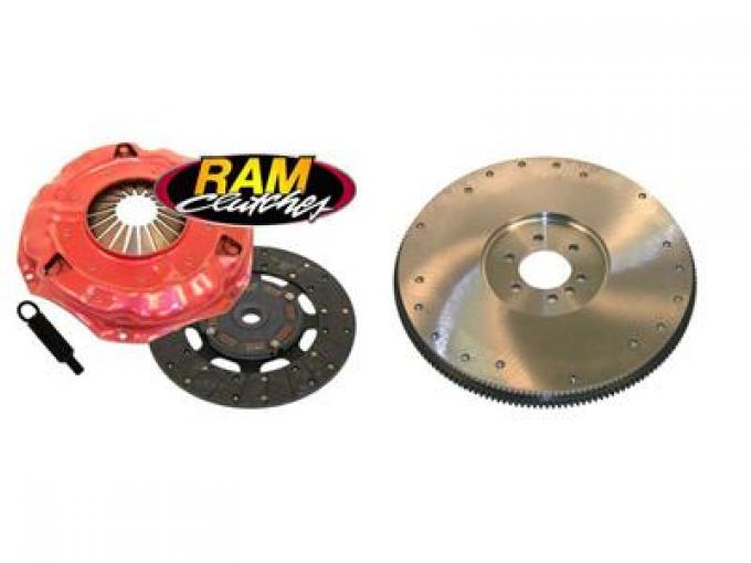 97-13 Ram HDX Clutch With Steel Flywheel LS1 LS6 LS2