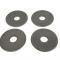 63-96 Rear Spring Mount Washers - Set of 4