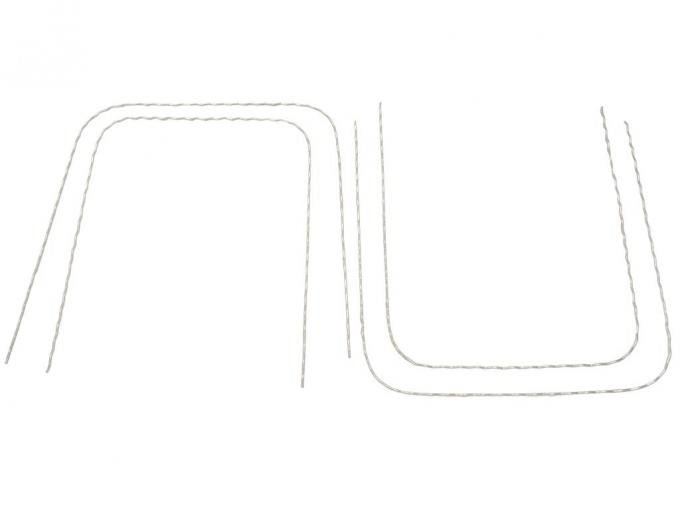 66 Seat Wire Kit - Corrugated - 4 Pieces