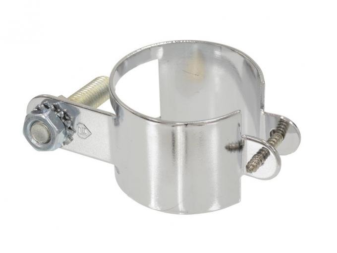 63-65 Fuel Filter Bracket - 340 375 Horsepower Gf90 With Stud Chrome