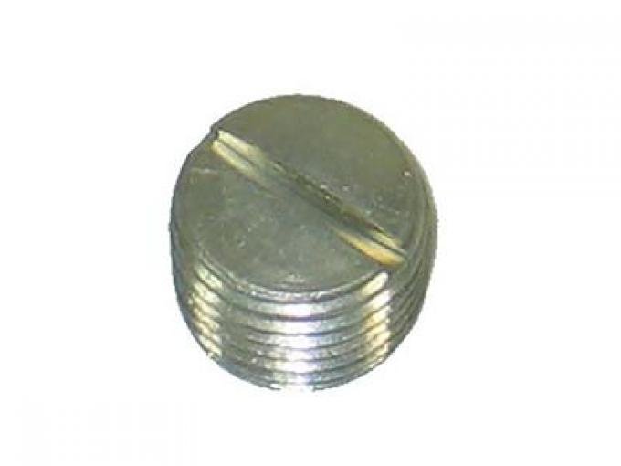 55-57 Carburetor Vacuum Plug - Front Carburetor Slotted