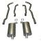 1973 Exhaust System 454 4-Speed 2 1/2"
