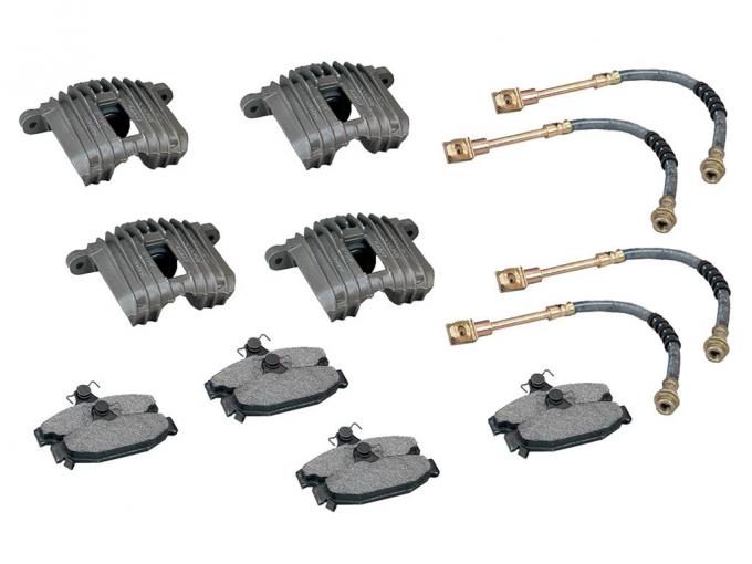 1984-1987 Brake Overhaul Kit - Complete