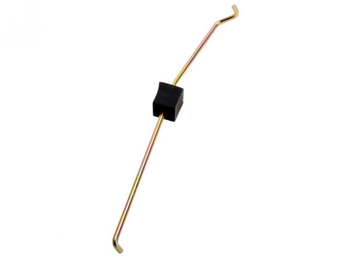 78-82 LH Rear Vertical Door Lock Rod with Grommet