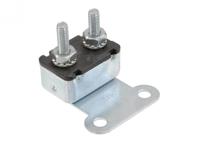56-67 Circuit Breaker - 40amp ( 56-62 Power Window / Power Top - 67 Power Window