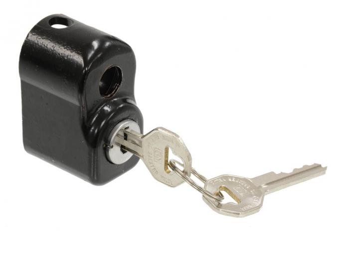 65-66 Spare Tire Lock - Correct With Key