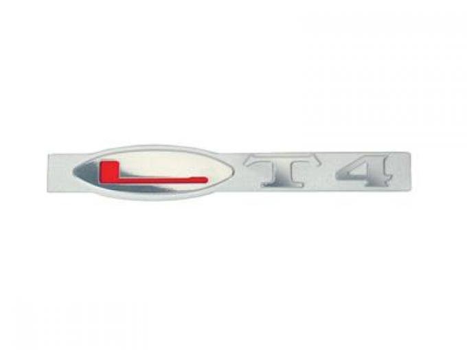 96 LT-4 Billet Emblem
