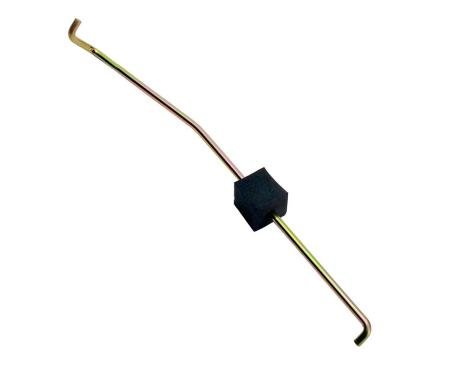 78-82 RH Rear Vertical Door Lock Rod with Grommet