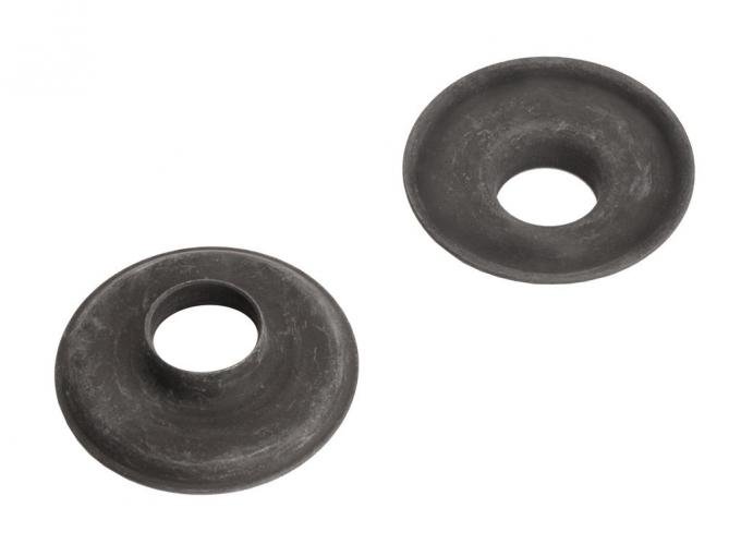 63-66 Rear Spring Mount Cups - Correct Shape (Set of 2)