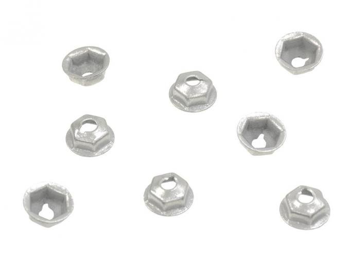 68-69 Side Marker Light Mount Kit - Front And Rear