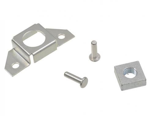 56-62 Door Hinge Cage Assembly - And Nut