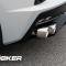 2020-2023 Hooker Blackheart Cat-Back Exhaust System Polished Tips - Exc NPP