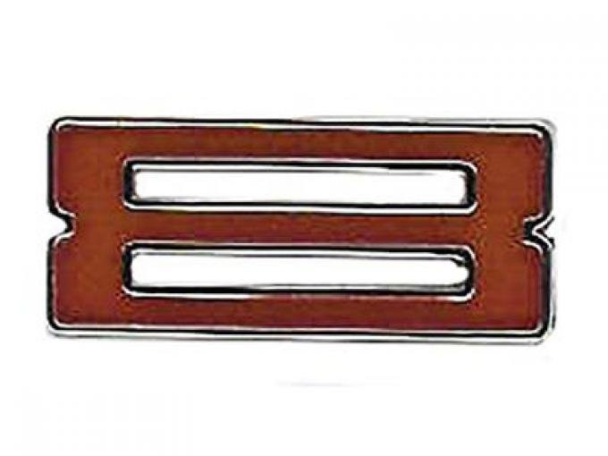 Emblem - Red # 8 Hood / Fender