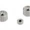 05-13 Billet Aluminum Dash Knobs - With Navigation System - Set Of 3