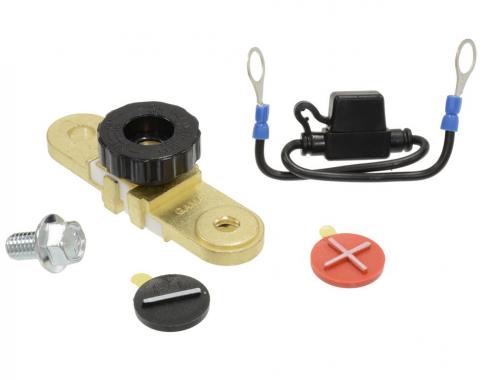 Side Post Battery Switch - With Bypass Fuse