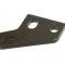 55-57 Clutch Return Spring Bracket - On Cross Shaft