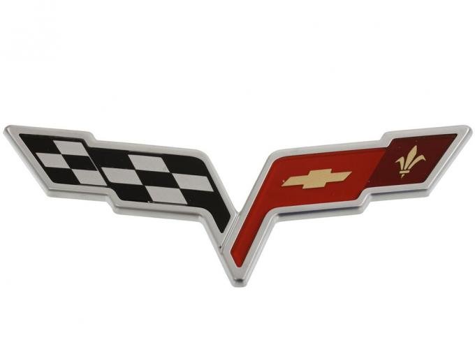 05-13 Front / Nose Bumper And Convertible Waterfall Emblem