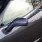 97-19 NoviStretch Mirror Covers - Black Synthetic Stretch Mesh