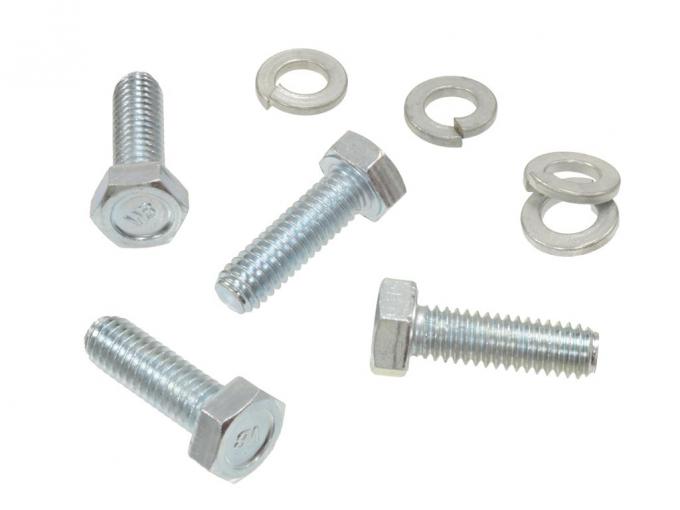 63-67 Radiator Side Support Reinforcement & 66-67 Fan Shroud Bolts