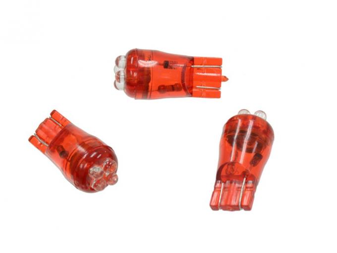 97-13 Side Marker Lamp Bulb - Red Led # 194