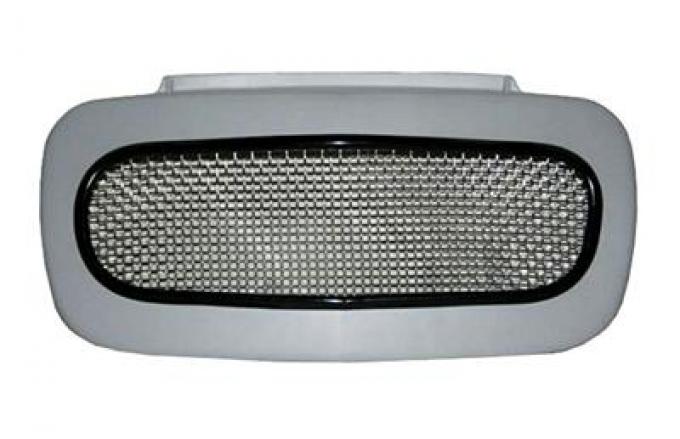 97-04 Cold Air Screen - Fiberglass - Carbon Fiber Look ( Paint To Match