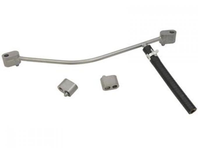 01-04 Intake Engine Coolant Air Bleed Crossover Pipe And Plug