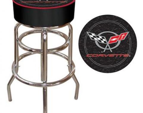 Counter Stool - Black With C5 Logo